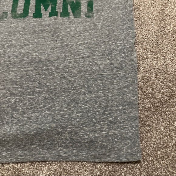 Barefoot Campus Outfitters Baylor Bears Old School Alumni Gray T-Shirt Sz Medium - Picture 8 of 15